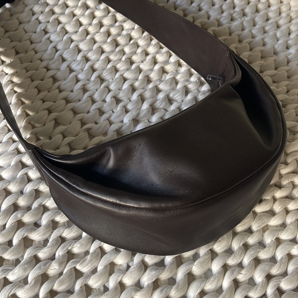 COS Crossbody Bag | Dark Brown
